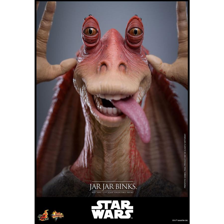 スターウォーズ エピソード1 ファントムメナス　ムービーマスターピース 1/6スケールフィギュア　ジャージャー ビンクス【予約】_12