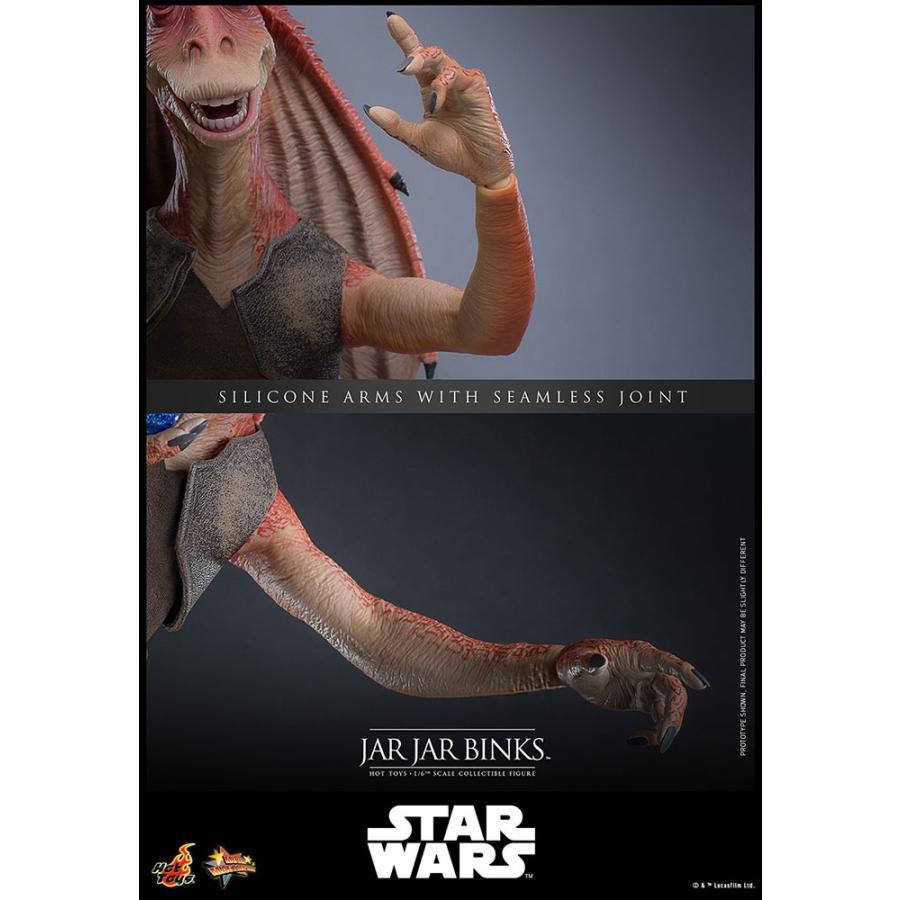 スターウォーズ エピソード1 ファントムメナス　ムービーマスターピース 1/6スケールフィギュア　ジャージャー ビンクス【予約】_14