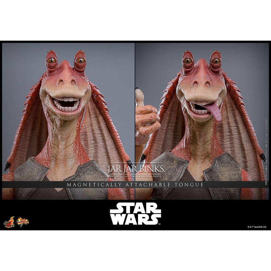 スターウォーズ エピソード1 ファントムメナス　ムービーマスターピース 1/6スケールフィギュア　ジャージャー ビンクス【予約】_15