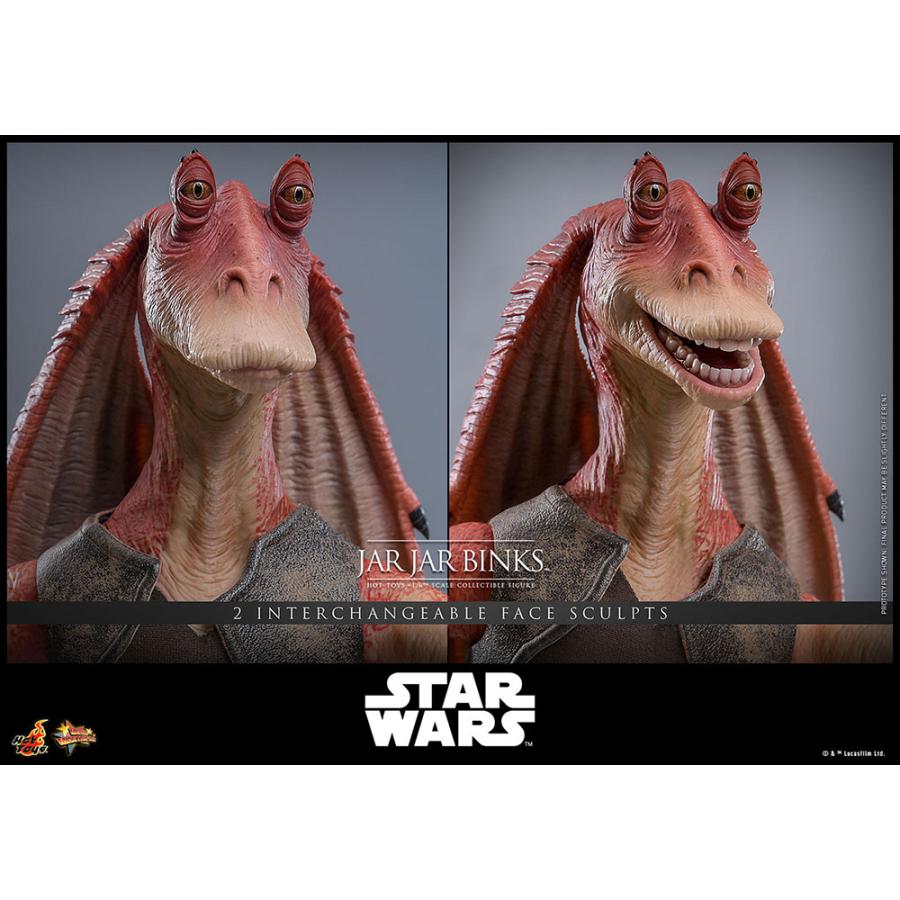 スターウォーズ エピソード1 ファントムメナス　ムービーマスターピース 1/6スケールフィギュア　ジャージャー ビンクス【予約】_16