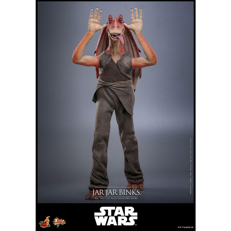スターウォーズ エピソード1 ファントムメナス　ムービーマスターピース 1/6スケールフィギュア　ジャージャー ビンクス【予約】_4