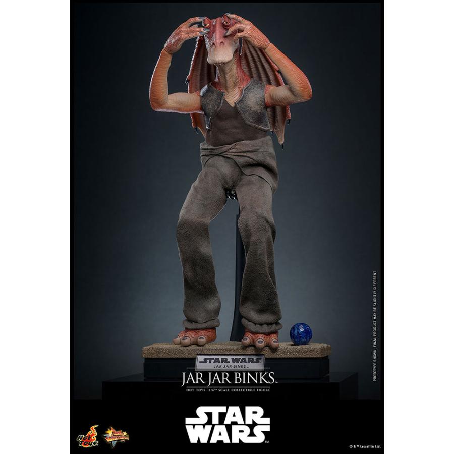 スターウォーズ エピソード1 ファントムメナス　ムービーマスターピース 1/6スケールフィギュア　ジャージャー ビンクス【予約】_6
