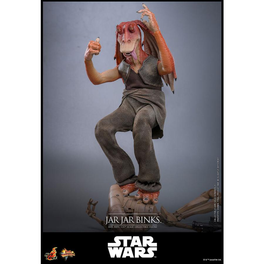スターウォーズ エピソード1 ファントムメナス　ムービーマスターピース 1/6スケールフィギュア　ジャージャー ビンクス【予約】_8