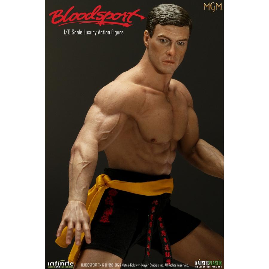 Van damme Bloodsport - ブラッドスポーツフィギュア Bloodsport Frank Dux (Standard Version) 1/6 Scale Action Figure