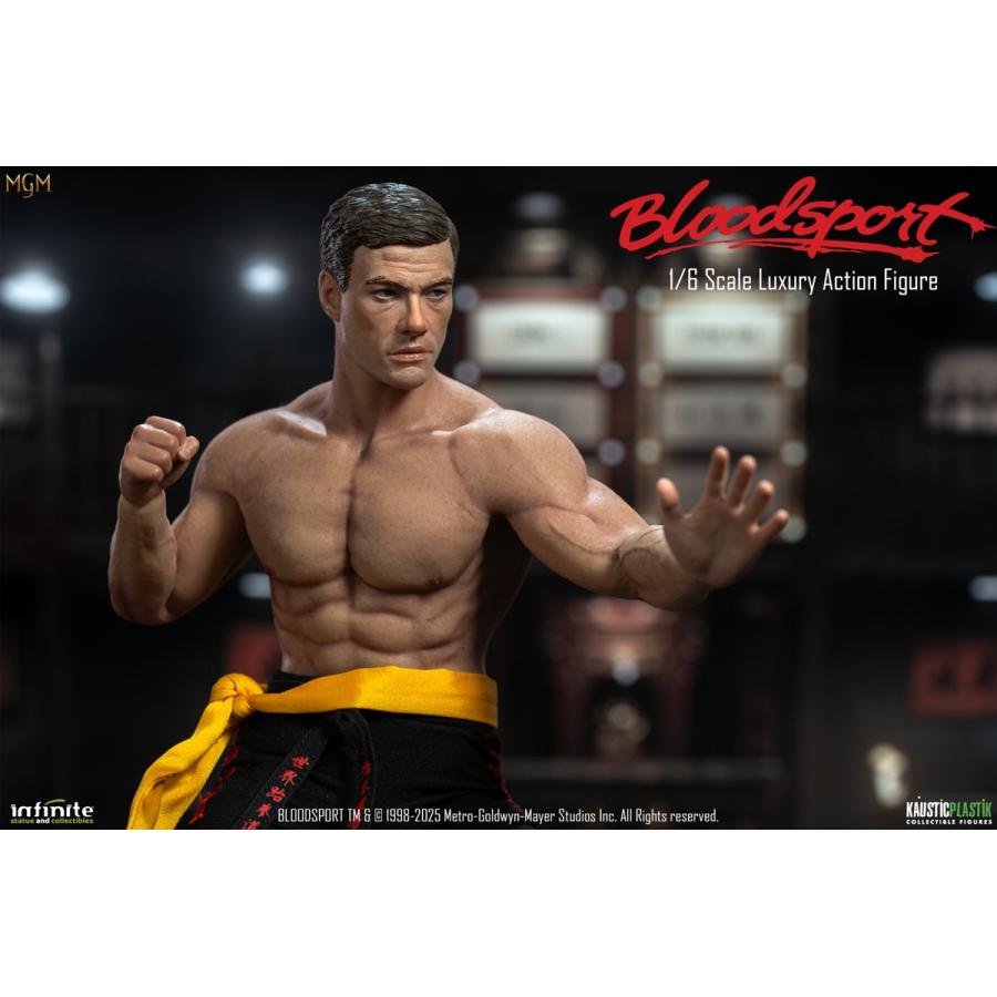 ブラッド・スポーツ/ フランク・デュークス as ジャン＝クロード