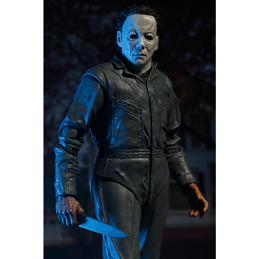 ハロウィン6 マイケルマイヤーズ　フィギュア台座付き ハロウィン6 最後の戦い/ マイケル・マイヤーズ アルティメット
