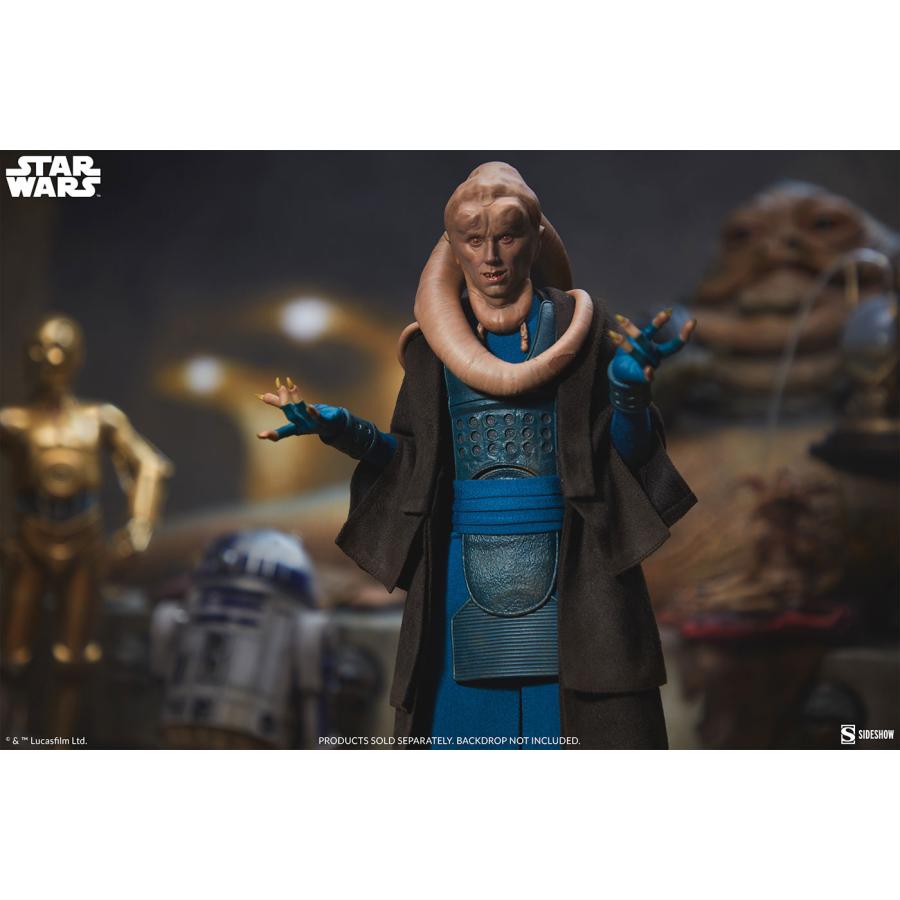 スターウォーズ　サイン入りフィギュア 入り　ビブフォーチュナ　3体 スターウォーズ サイン入りフィギュア 入り ビブフォーチュナ 3