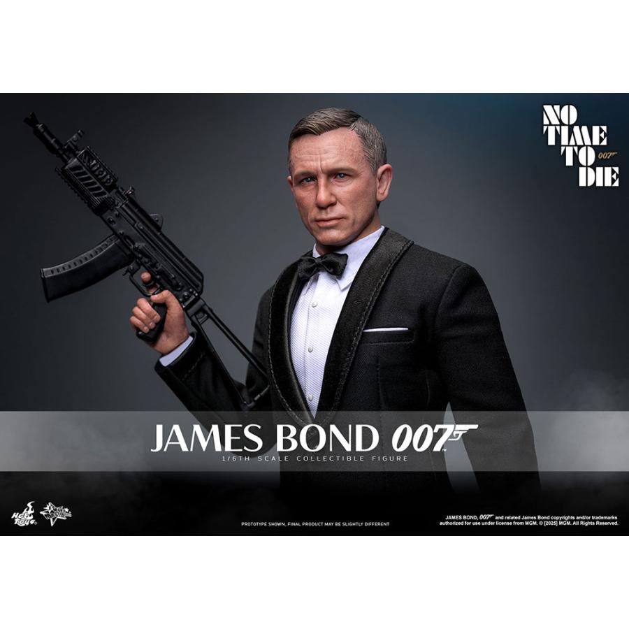 007シリーズ　ジェームズ・ボンド ホットトイズMMS803 『007／ノー・タイム・トゥ・ダイ