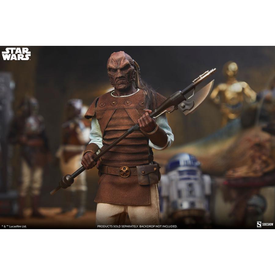 スター・ウォーズ 1/6スケールフィギュア スカム＆ヴィラニー・オブ