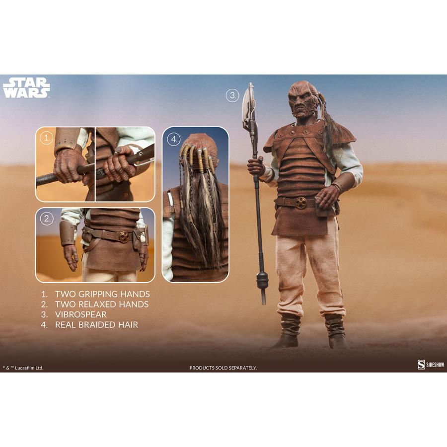 スター・ウォーズ 1/6スケールフィギュア スカム＆ヴィラニー・オブ