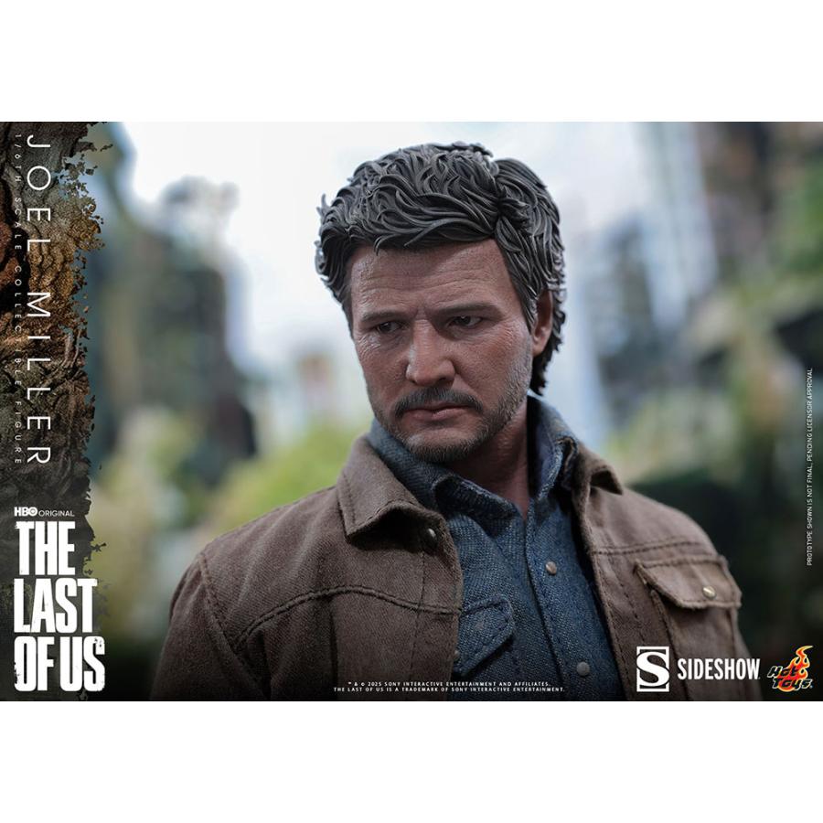THE LAST OF US　テレビマスターピース 1/6スケールフィギュア　ジョエル ミラー【予約】_13