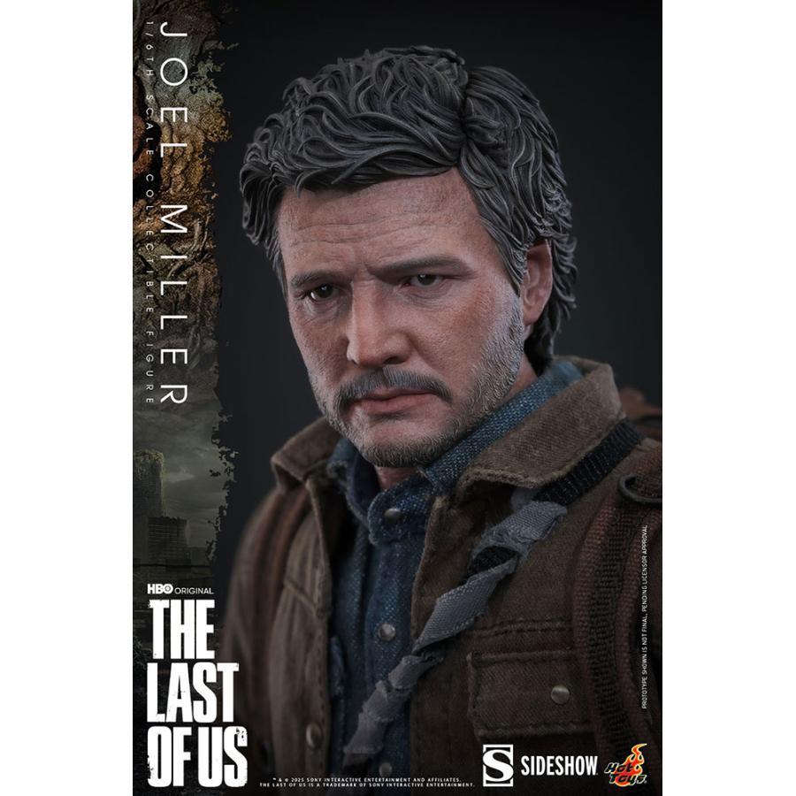 THE LAST OF US　テレビマスターピース 1/6スケールフィギュア　ジョエル ミラー【予約】_14