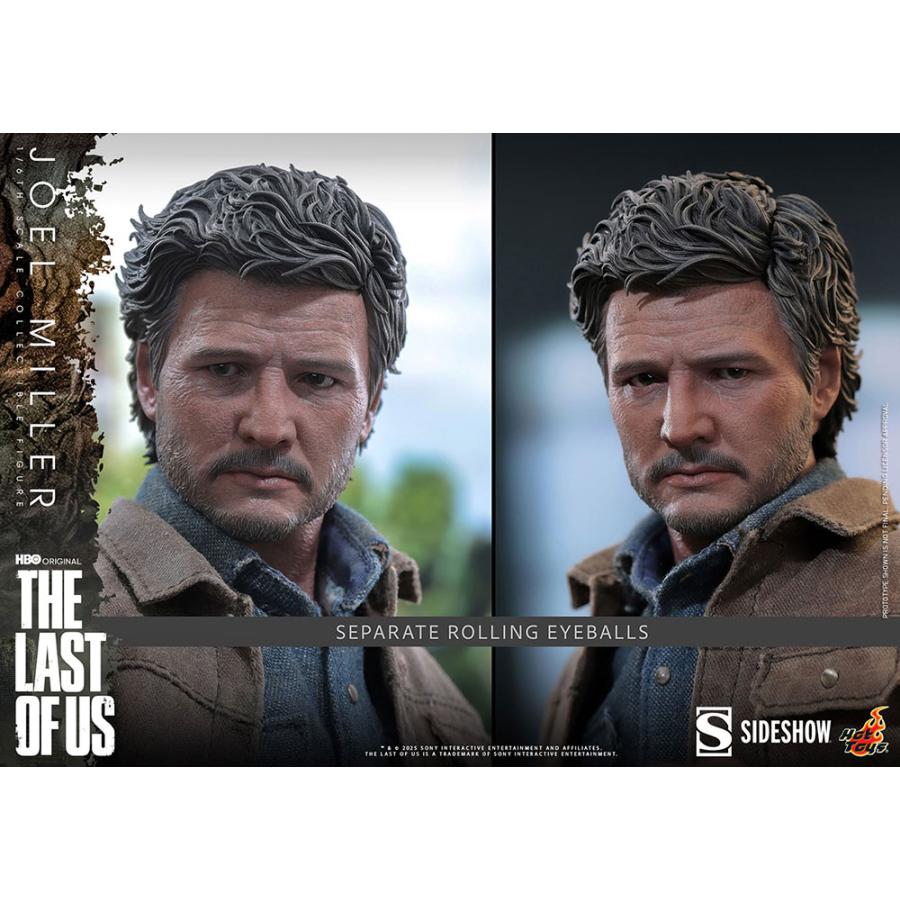THE LAST OF US　テレビマスターピース 1/6スケールフィギュア　ジョエル ミラー【予約】_17