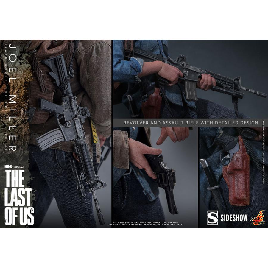 THE LAST OF US　テレビマスターピース 1/6スケールフィギュア　ジョエル ミラー【予約】_18
