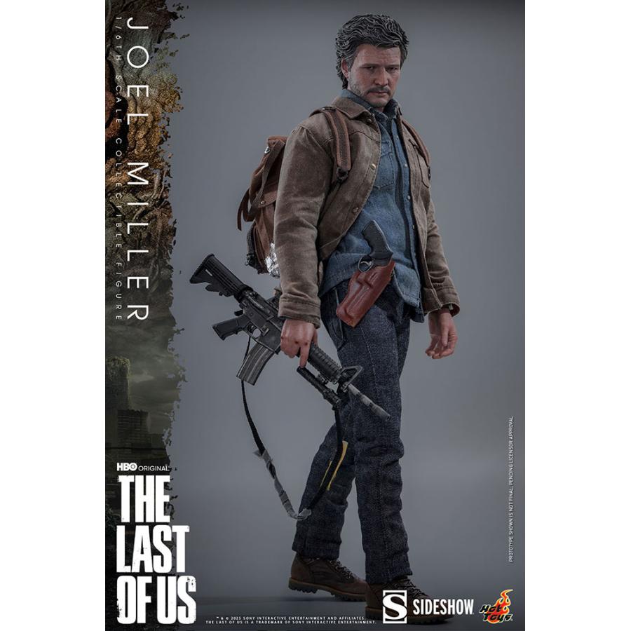 THE LAST OF US　テレビマスターピース 1/6スケールフィギュア　ジョエル ミラー【予約】_4