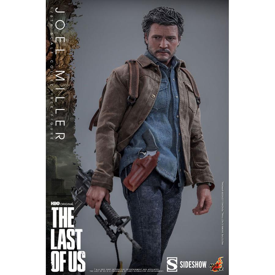 THE LAST OF US　テレビマスターピース 1/6スケールフィギュア　ジョエル ミラー【予約】_9