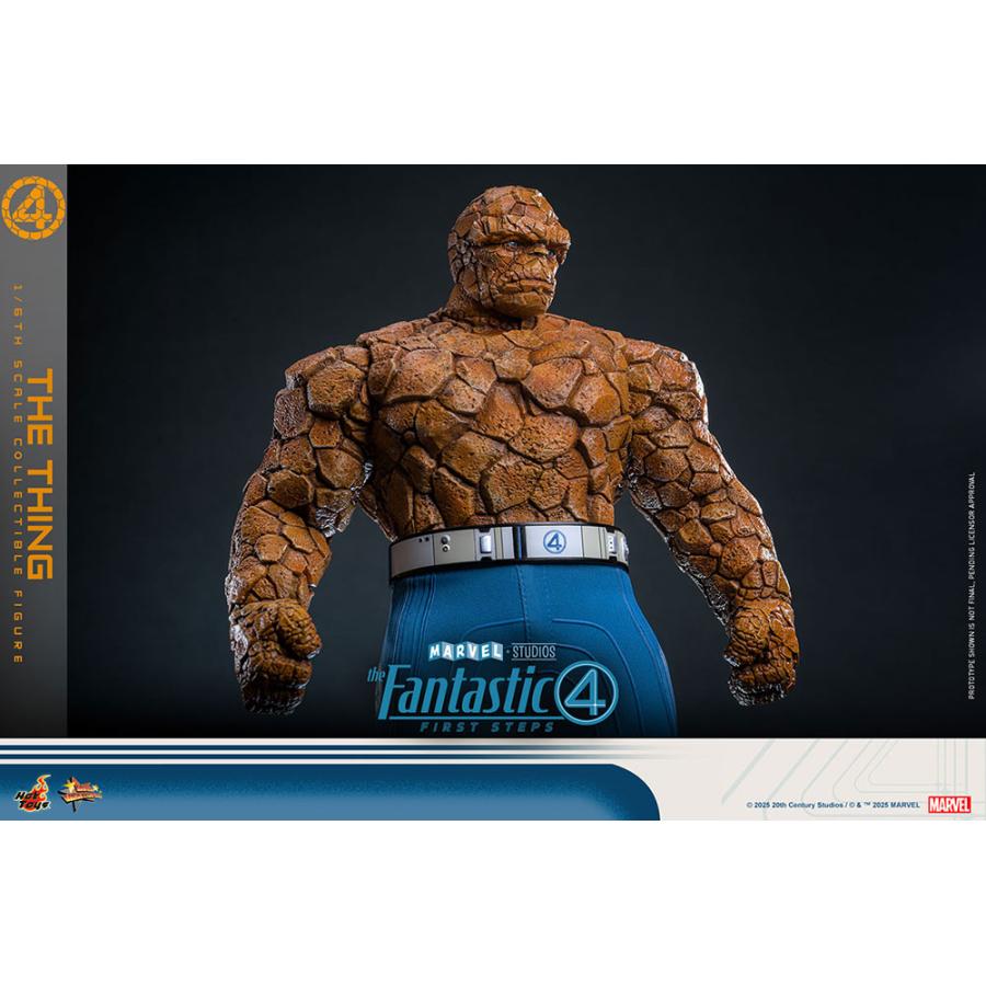 ファンタスティック4：ファーストステップ　ムービーマスターピース 1/6スケールフィギュア　ザ シング【予約】_12