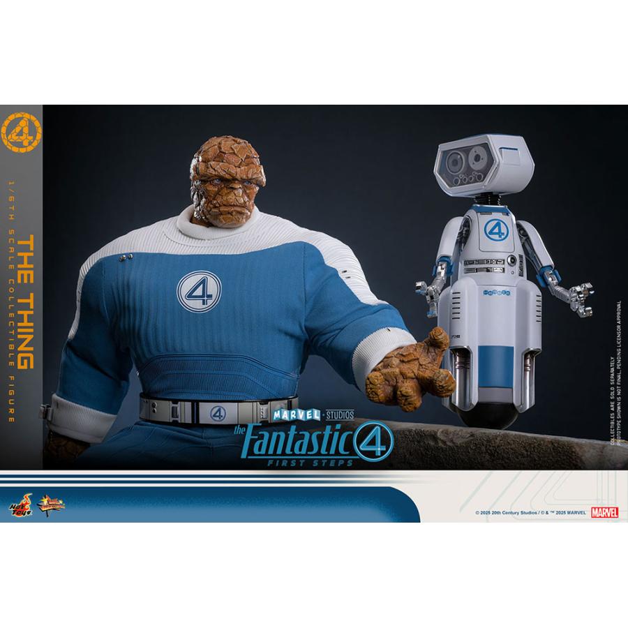 ファンタスティック4：ファーストステップ　ムービーマスターピース 1/6スケールフィギュア　ザ シング【予約】_15