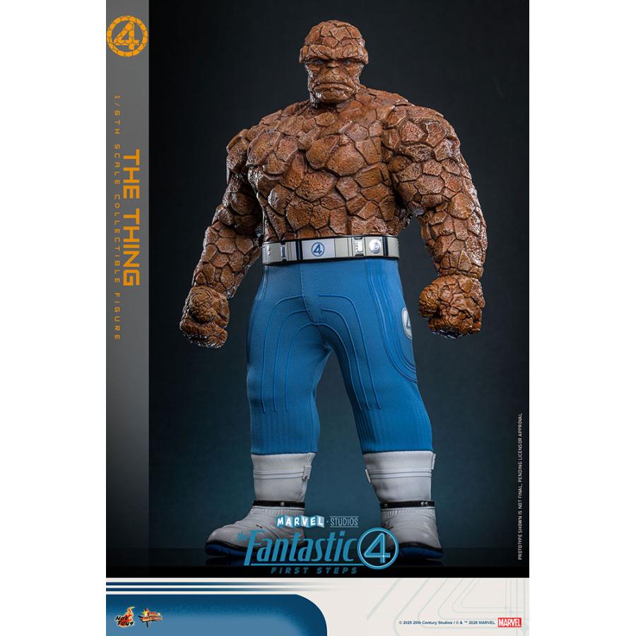 ファンタスティック4：ファーストステップ　ムービーマスターピース 1/6スケールフィギュア　ザ シング【予約】_5