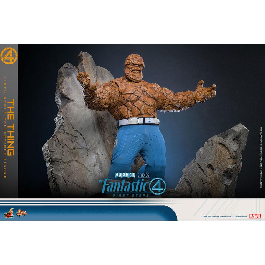 ファンタスティック4：ファーストステップ　ムービーマスターピース 1/6スケールフィギュア　ザ シング【予約】_9