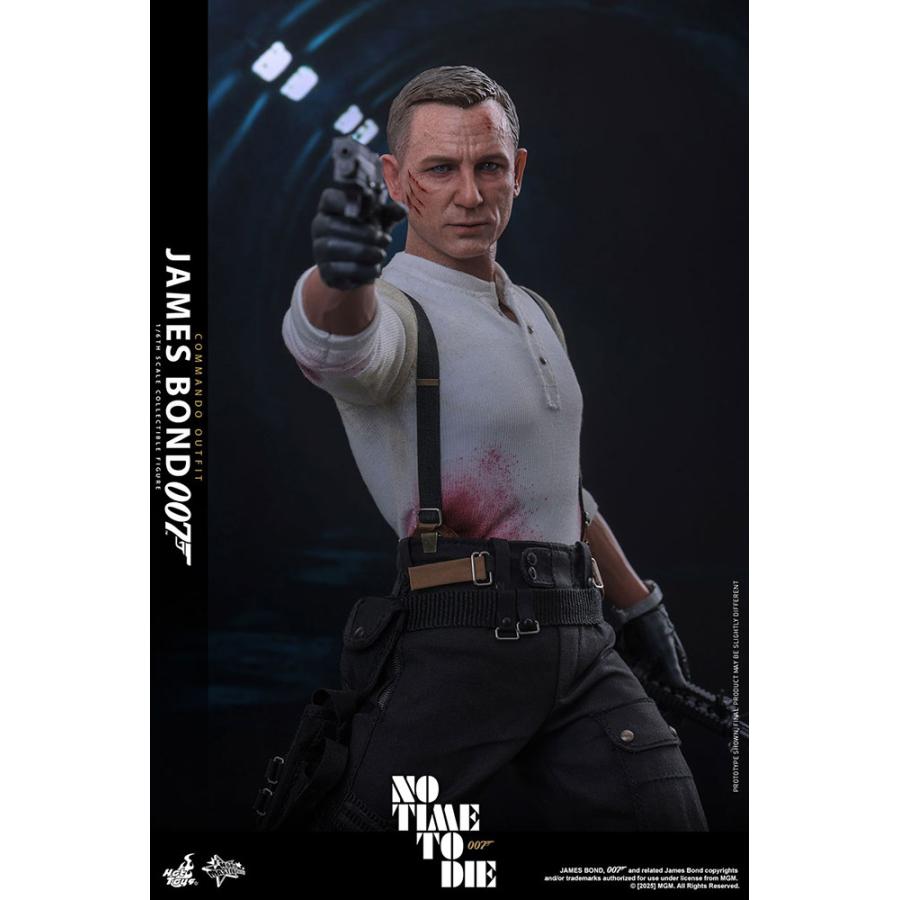 【ムービー・マスターピース】ジェームズ・ボンド （コマンド・スタイル） ムービーマスターピース 007/ノー・タイム・トゥ・ダイ 1/6