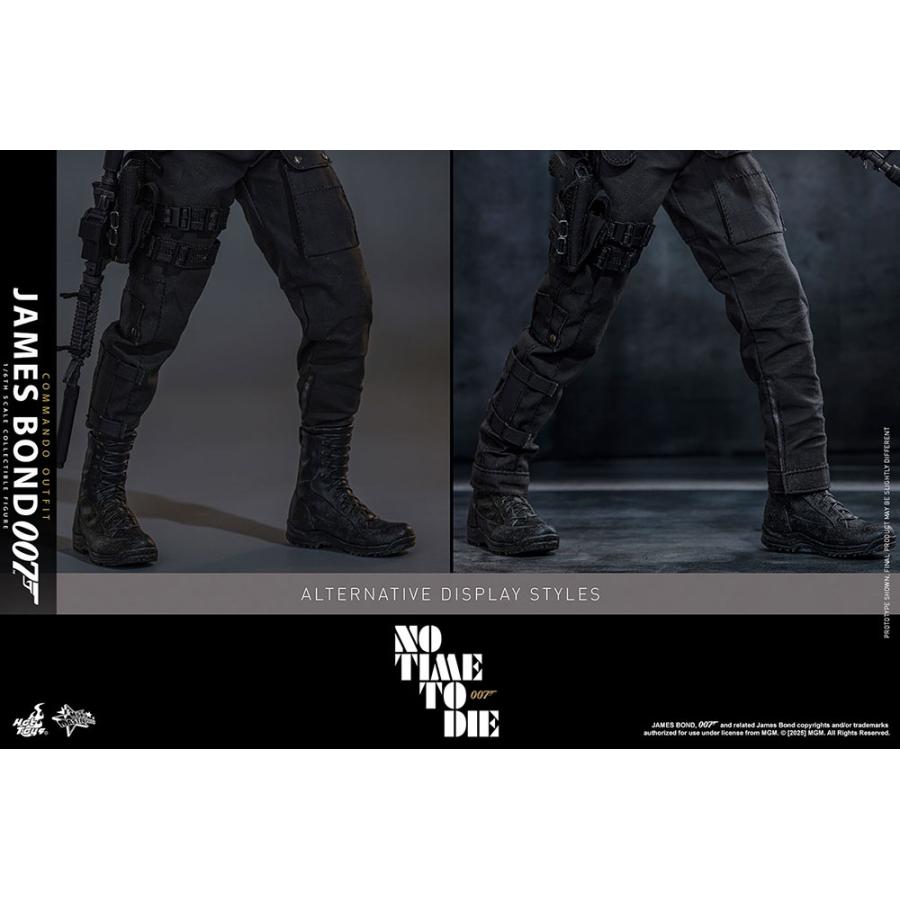 【ムービー・マスターピース】ジェームズ・ボンド （コマンド・スタイル） ホットトイズ 1/6 007 ノー・タイム・トゥ・ダイ ジェームズ