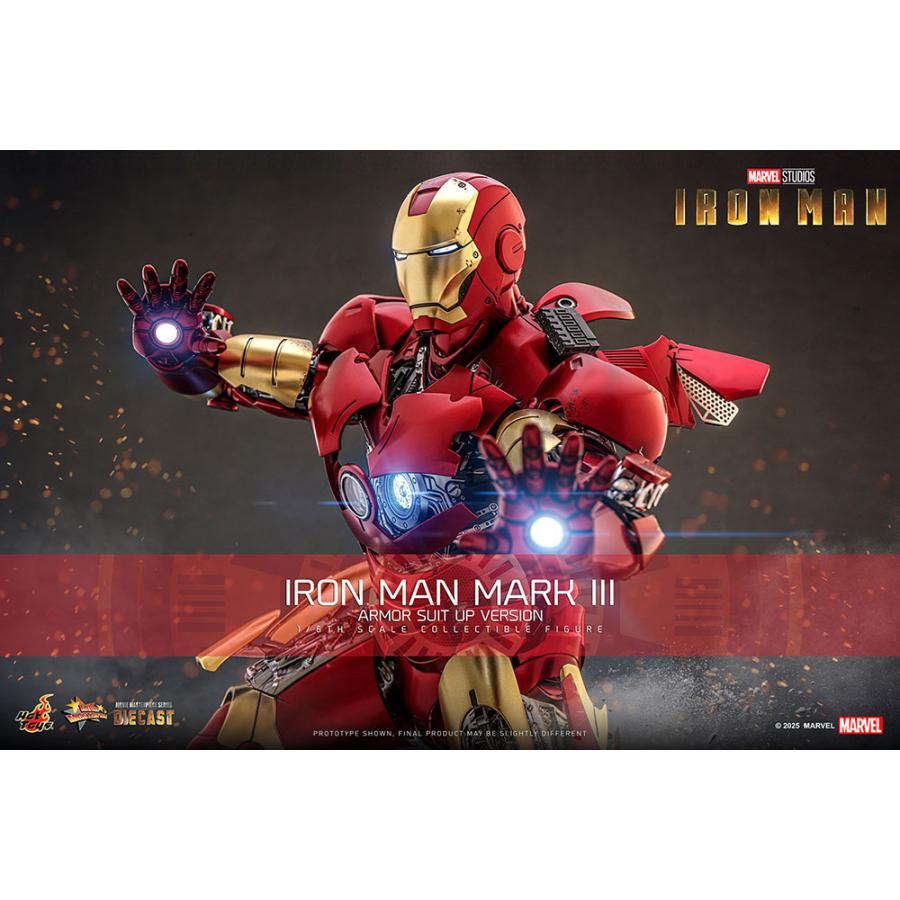 アイアンマン ムービー・マスターピース DIECAST 1/6スケール