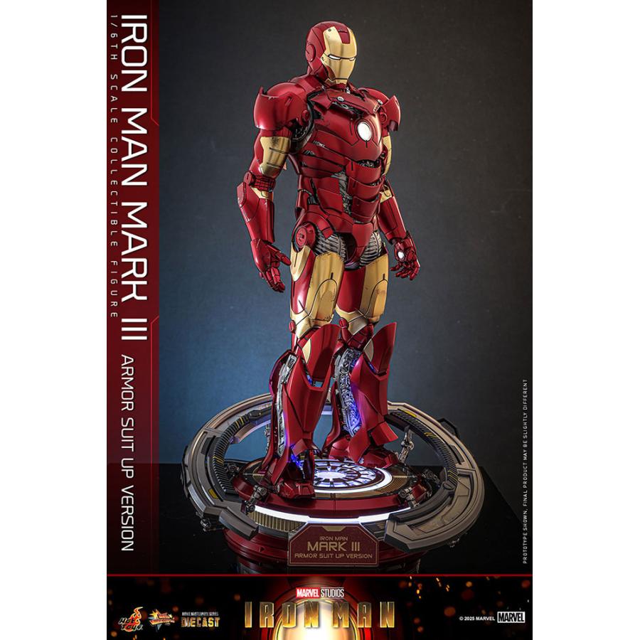 アイアンマン ムービー・マスターピース DIECAST 1/6スケール