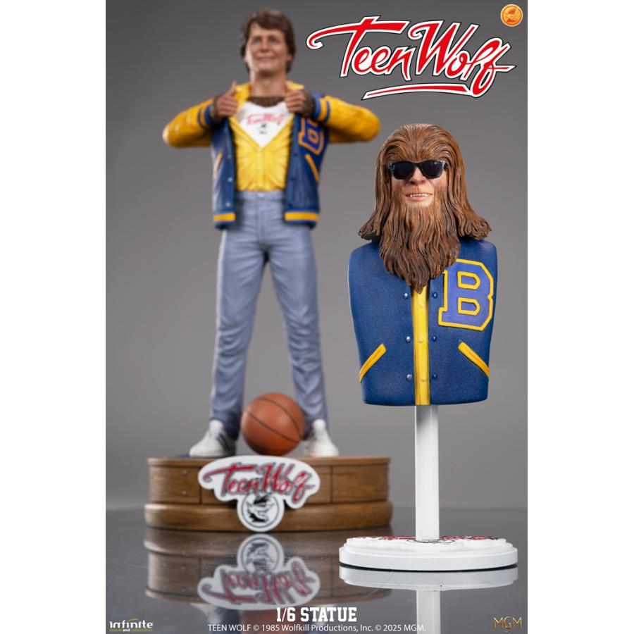 ティーン・ウルフ/ スコット・ハワード 1/6 スタチュー【予約