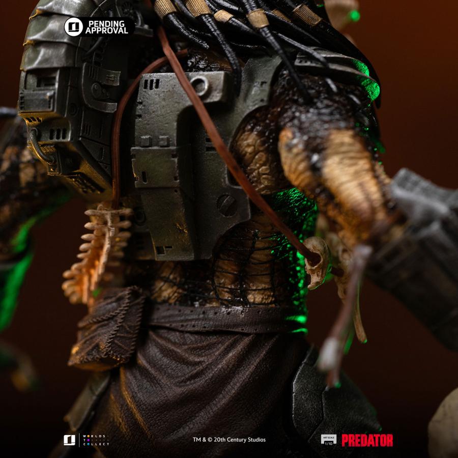 プレデター アートスケール 1/10スケール プレデター(ジャングル