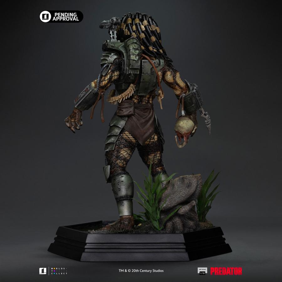 プレデター アートスケール 1/10スケール プレデター(ジャングル