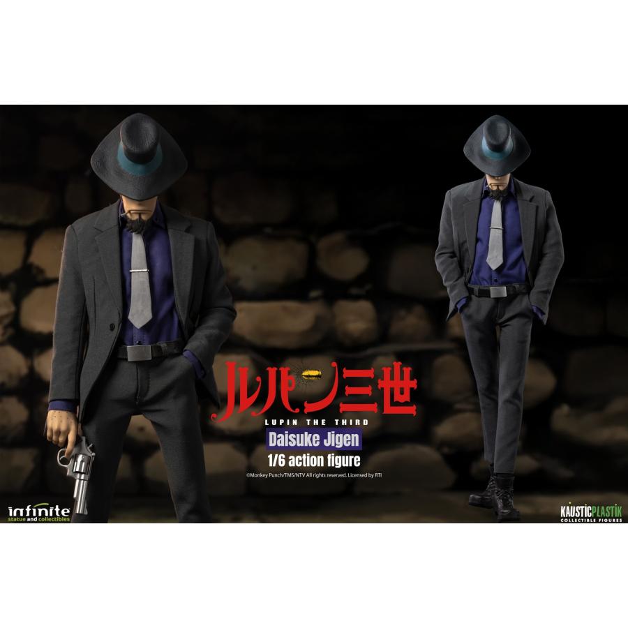 ルパン三世 PART4/ 次元大介 1/6 アクションフィギュア【予約