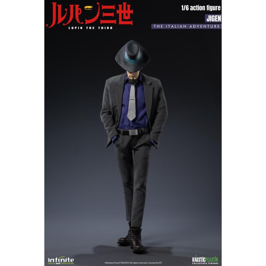 ルパン三世 PART4/ 次元大介 1/6 アクションフィギュア【予約