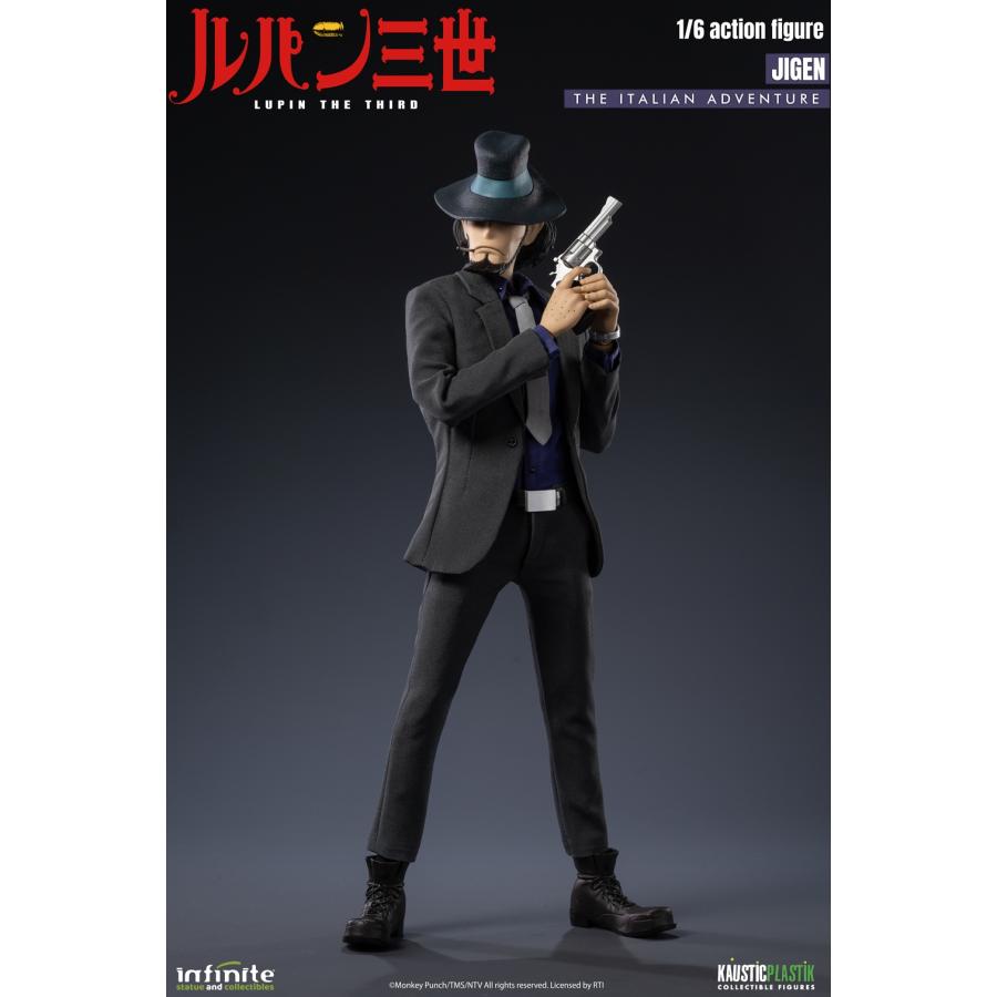 ルパン三世 PART4/ 次元大介 1/6 アクションフィギュア【予約