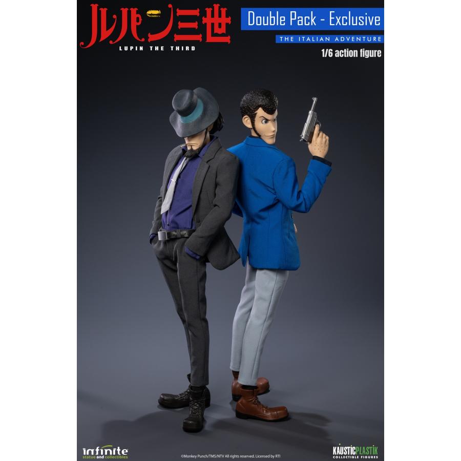 ルパン三世 PART4/ ルパン三世＆次元大介 1/6 アクションフィギュア