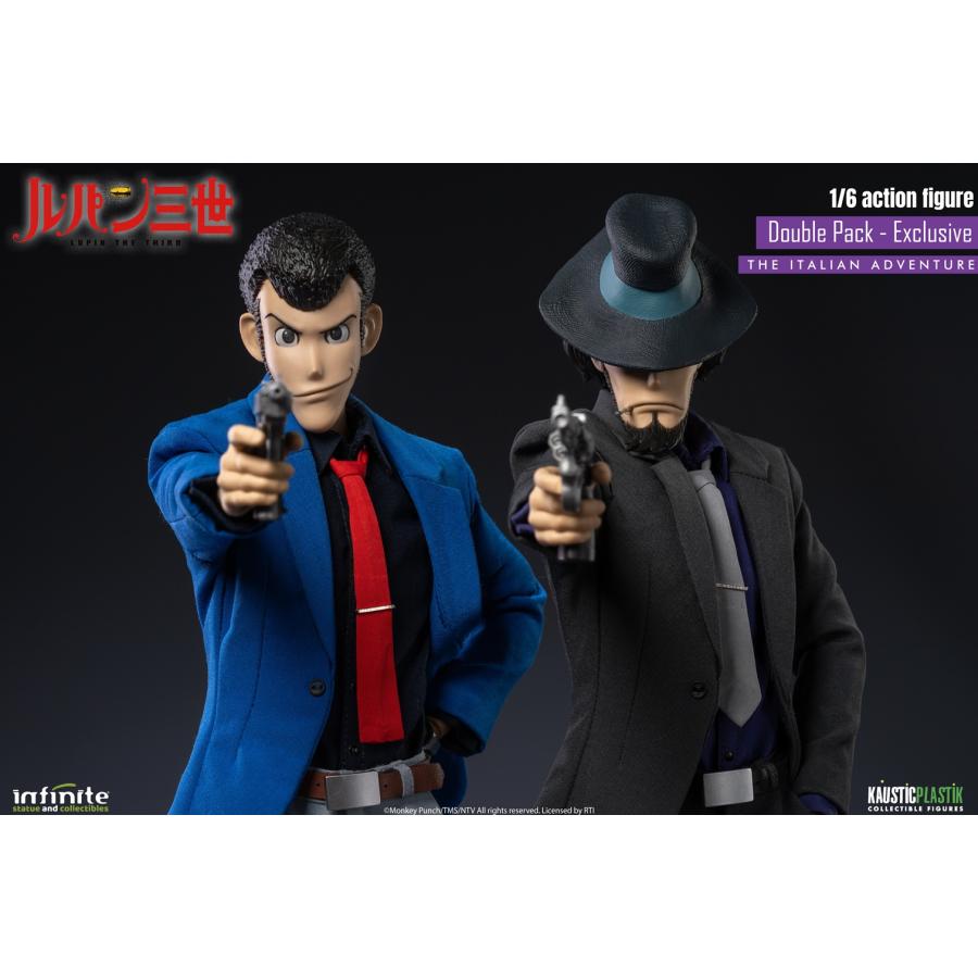 ルパン三世 PART4/ ルパン三世＆次元大介 1/6 アクションフィギュア