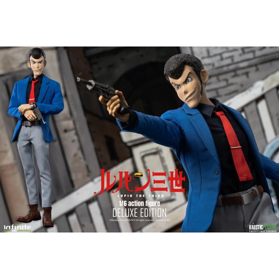 ルパン三世 PART4/ 1/6 アクションフィギュア DX EDITION【予約