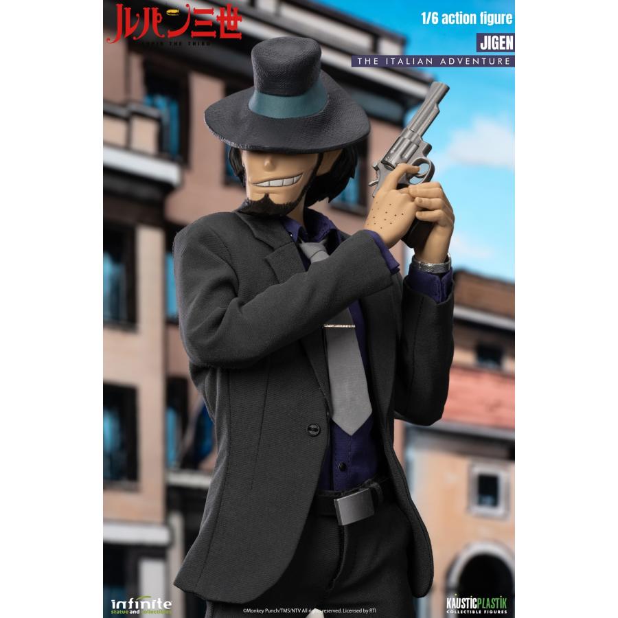 ルパン三世 PART4/ 次元大介 1/6 アクションフィギュア DX EDITION