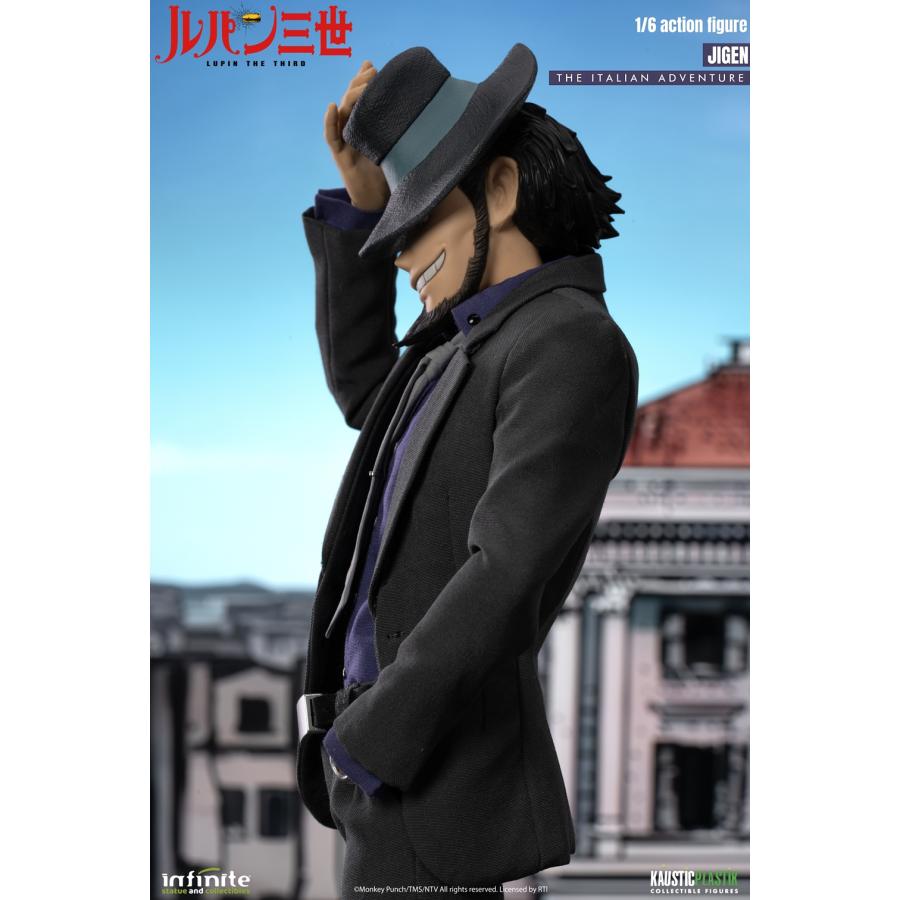 ルパン三世 PART4/ 次元大介 1/6 アクションフィギュア DX EDITION