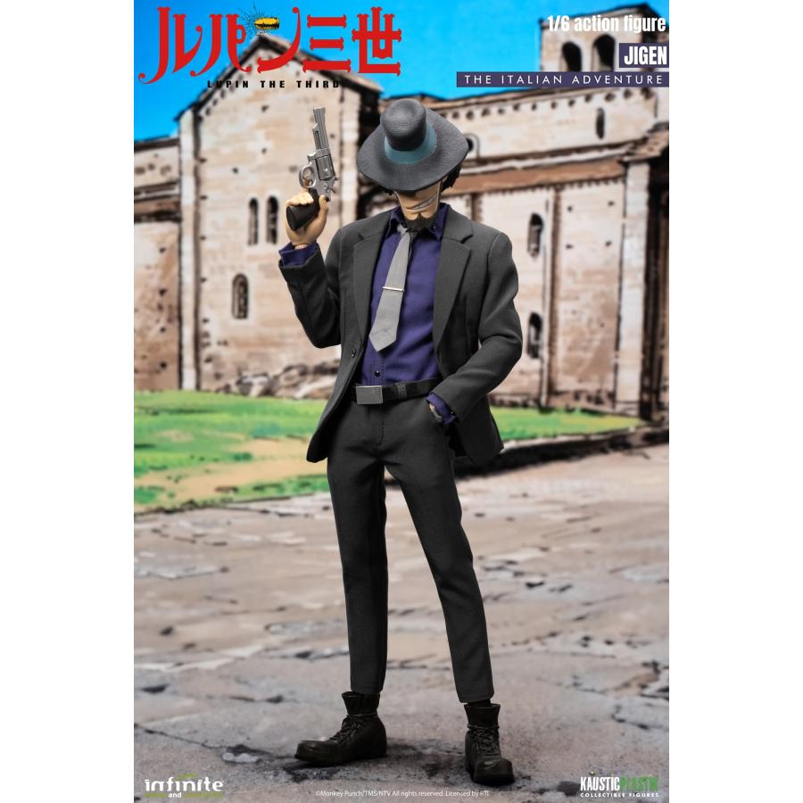 ルパン三世 PART4/ 次元大介 1/6 アクションフィギュア DX EDITION