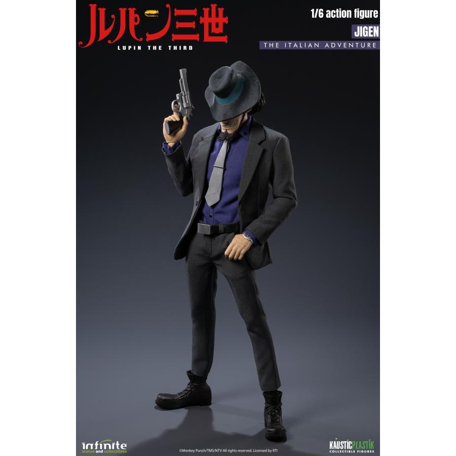 ルパン三世 PART4/ 次元大介 1/6 アクションフィギュア DX EDITION