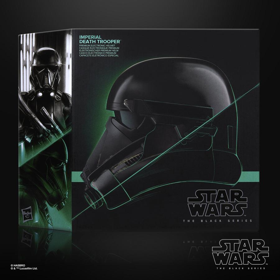 スター・ウォーズ 1/1スケール・レプリカ デストルーパー　ヘルメット スター・ウォーズ BLACKシリーズ 1/1スケール・レプリカ デス