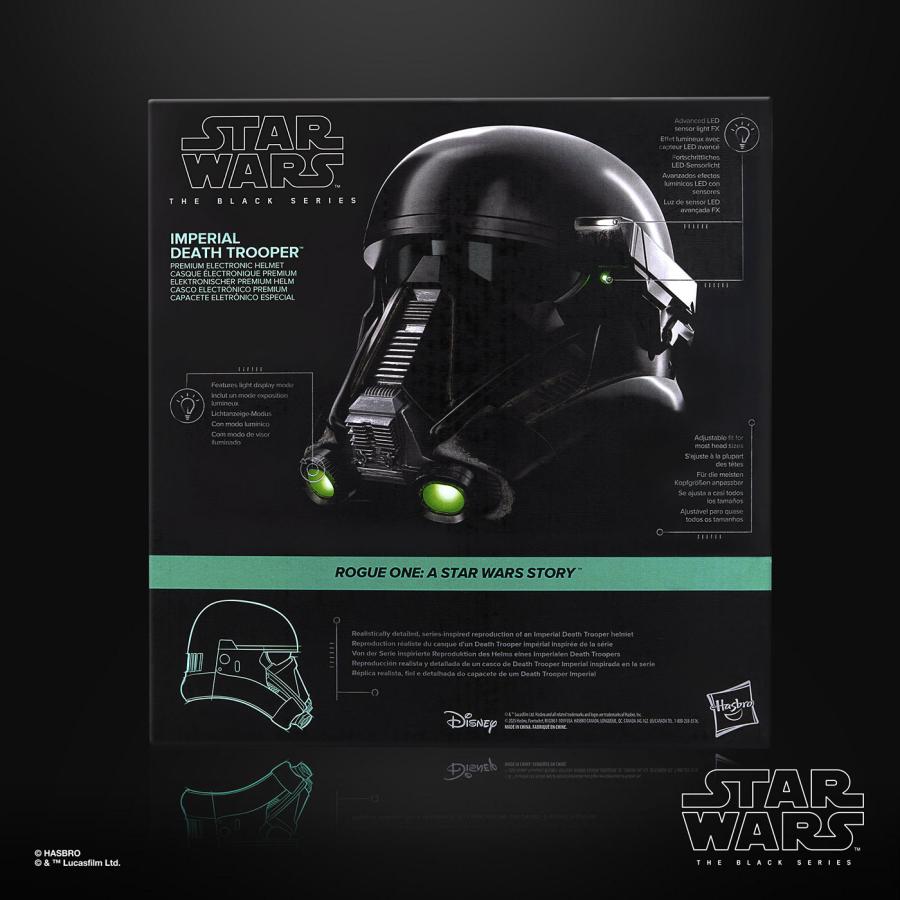 スター・ウォーズ BLACKシリーズ 1/1スケール・レプリカ デス