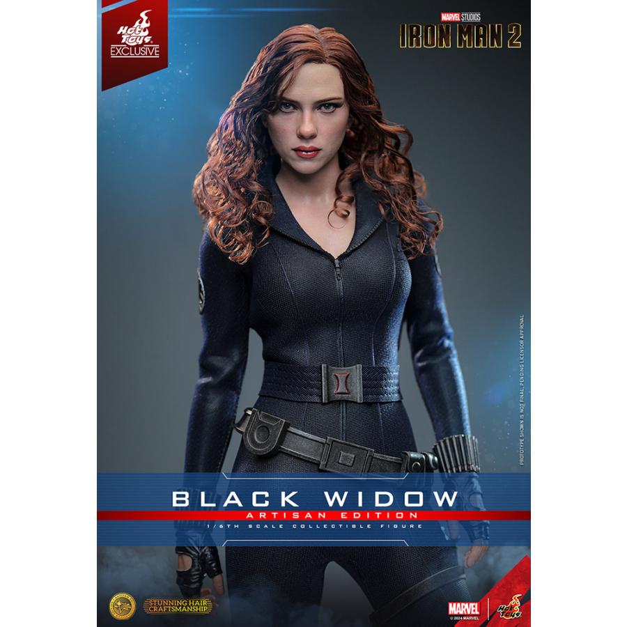 ホットトイズ ブラックウィドウ アルチザン ムービー・マスターピース アルチザン】『アイアンマン2』1/6