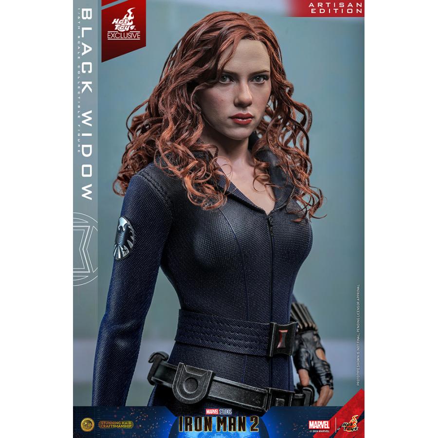 【ムービー・マスターピース アルチザン】 『アイアンマン2』ブラック・ウィドウ ムービー・マスターピース アルチザン】『アイアンマン2』1/6スケール
