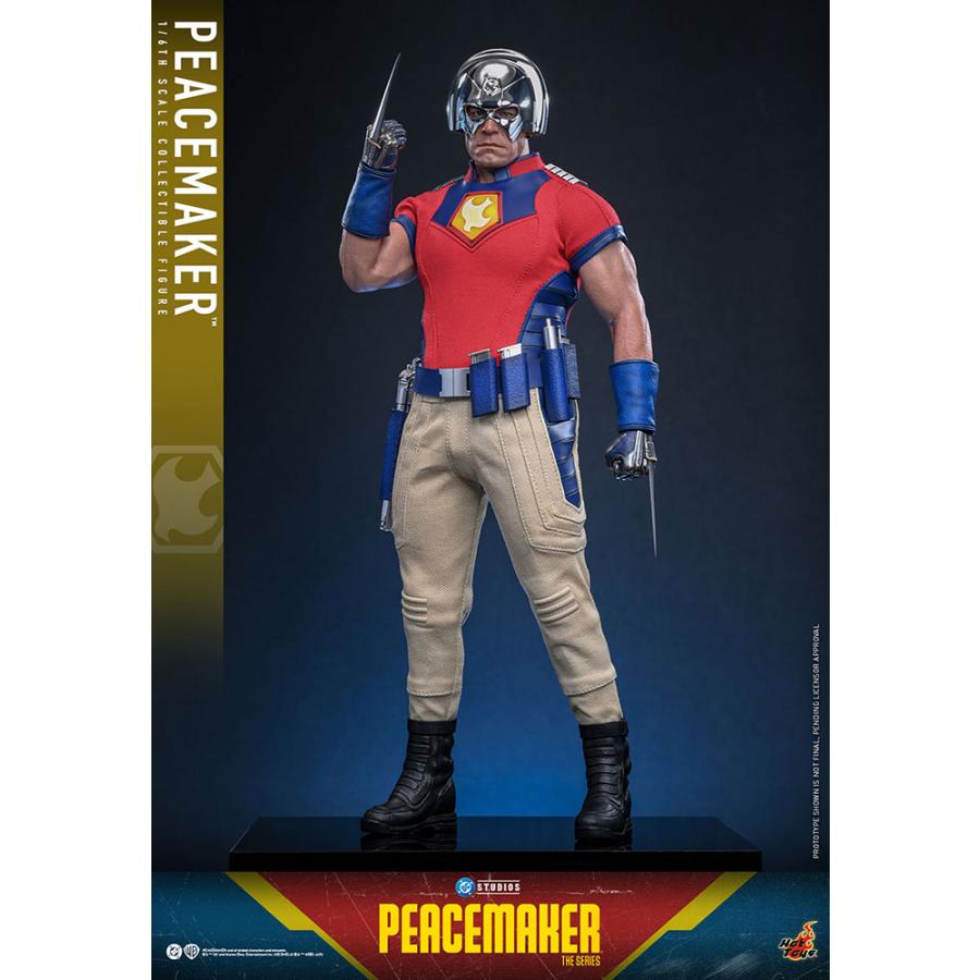 ホットトイズ　1/6スケール ピースメーカー フィギュア 映画『スーパーマン』に続くDCドラマ『ピースメイカー シーズン2』より