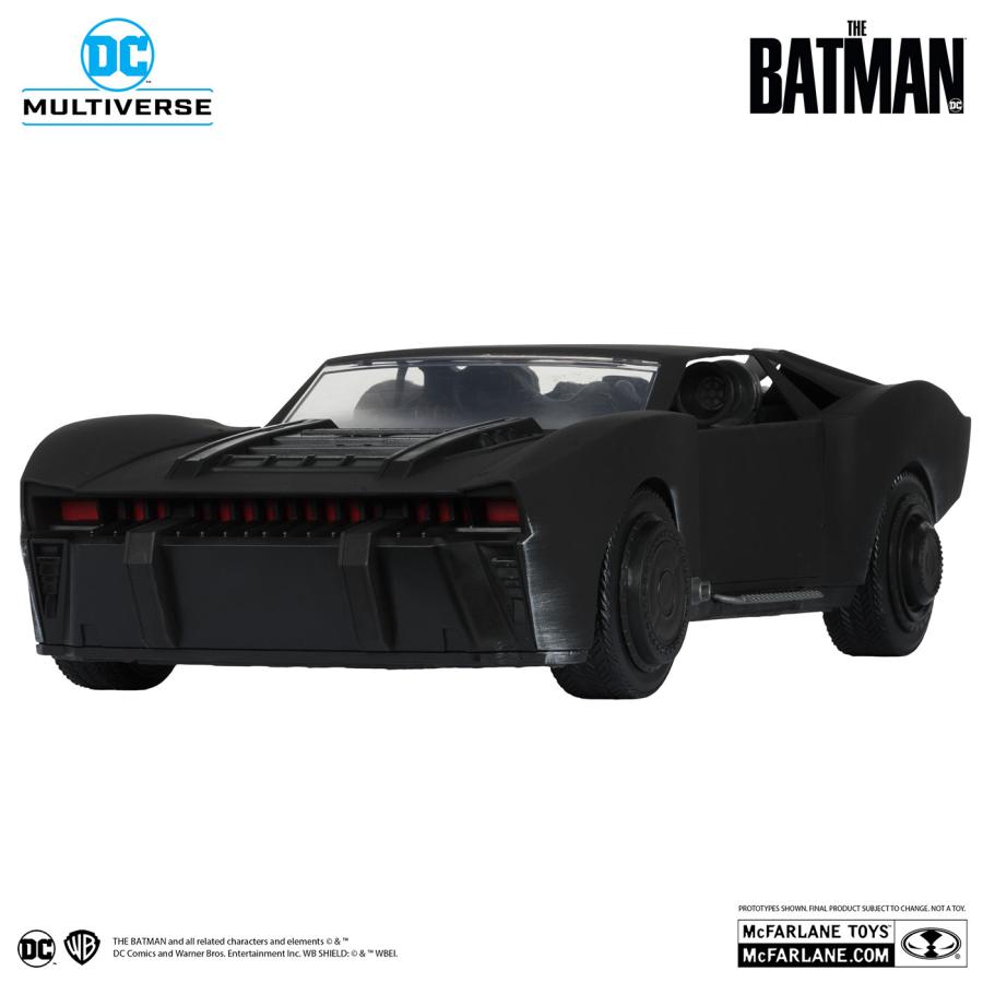 DCコミックス DCマルチバース ビークル バットモービル［映画『THE