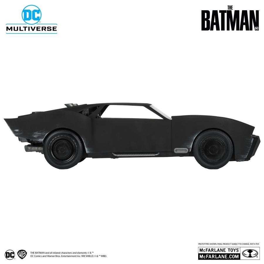 DCコミックス DCマルチバース ビークル バットモービル［映画『THE
