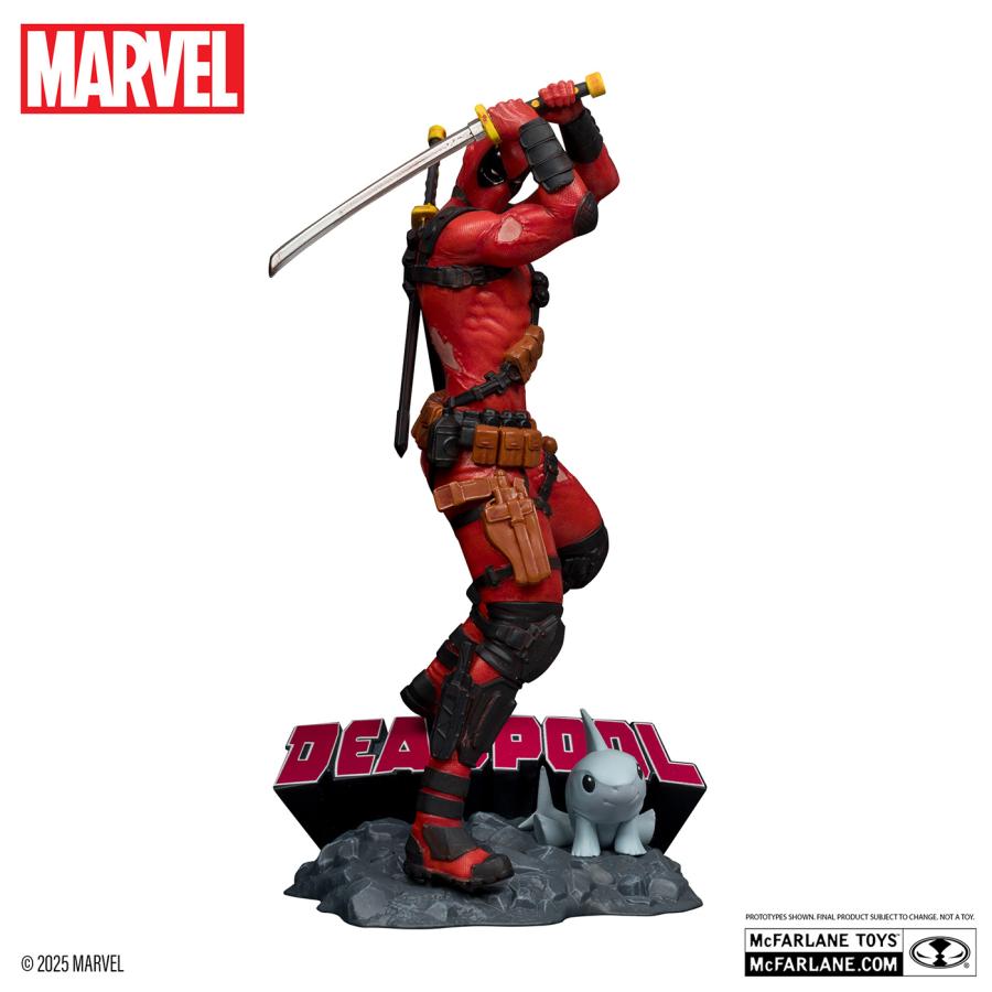 マーベル・コミック 1/10スケール シーン・フィギュア デッドプール