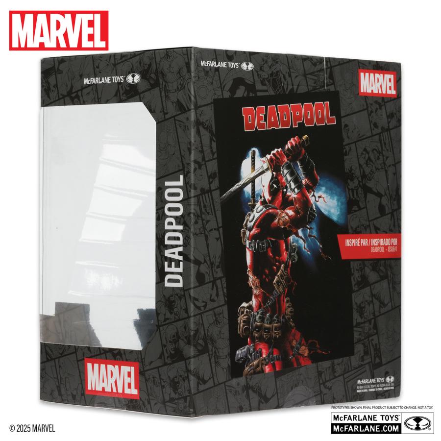 マーベル・コミック 1/10スケール シーン・フィギュア デッドプール